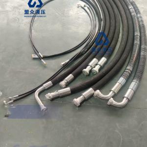 Welding Pipeline for Komatsu 650