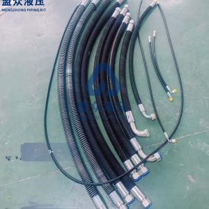 Welding Type High press Piping kits for Kobelco 330