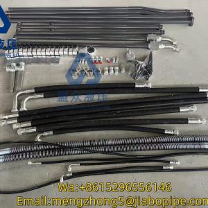 XCMG 370 Excavator Hydraulic Hammer Piping Line Kits