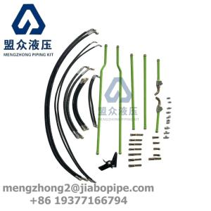 Zoomlion 5-10T hydraulic hammer piping