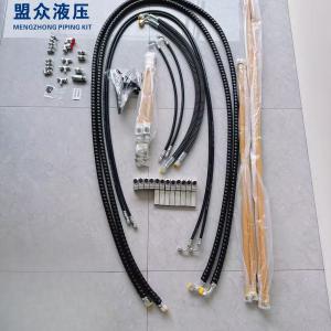  excavators durable piping kit