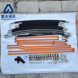  excavators piping kit