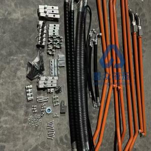 Hitachi ZX490 non welded hydraulic breaker piping kit 