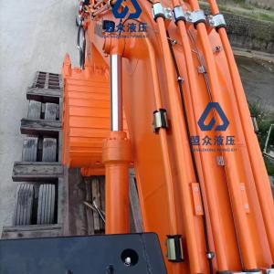 excavator auxiliary hydraulic piping kits for LONGKING 376