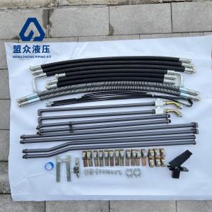  excavators piping kit
