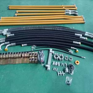  excavators piping kit