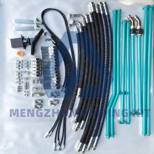  excavators piping kit breaker pipeline for SK 350