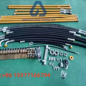 excavators piping kit