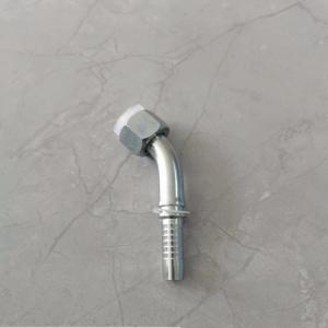Fitting connector barb joint fitting for hydraulic hose