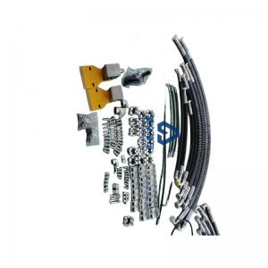 hydraulic piping kits for excavator