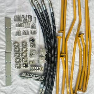  excavators piping kit