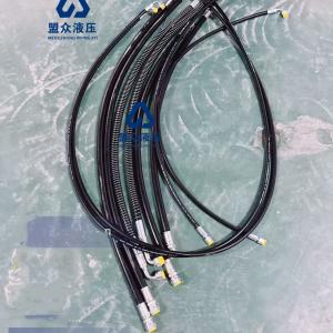 welding type piping hose for Komatsu 78-6
